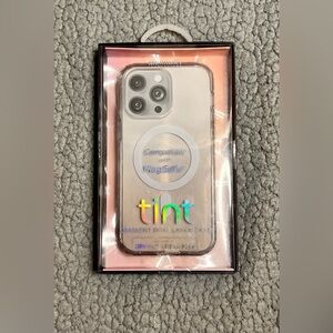 Tint For I Phone 14 Pro Max Phone Case New In Box Clear Tint Phone Case Skin